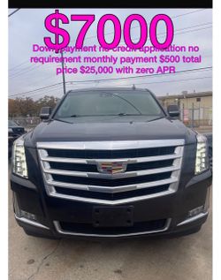 2017  Cadillac Escalade