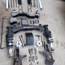 8" Suspension Lift Kit