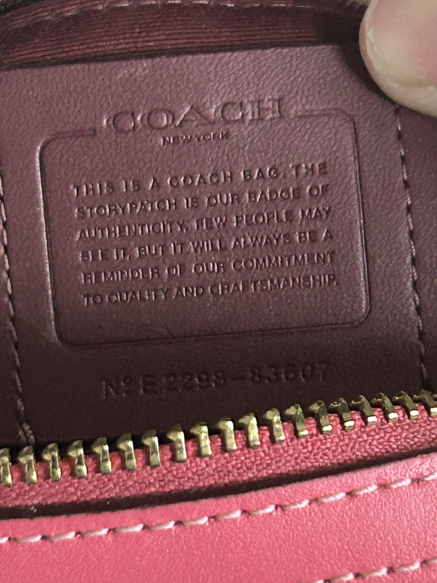 Coach Shoulder Bag Used