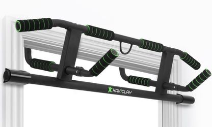 Heavy-Duty Doorway Pull-Up Bar – 440 lb Capacity