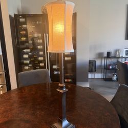 Anthropologie Table Lamp – 31” Tall