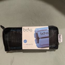 Bala Wrist & Ankle Weights 1lb 