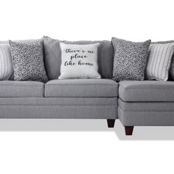 Grey Couch 