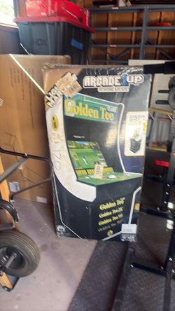 Golden Tee Arcade up