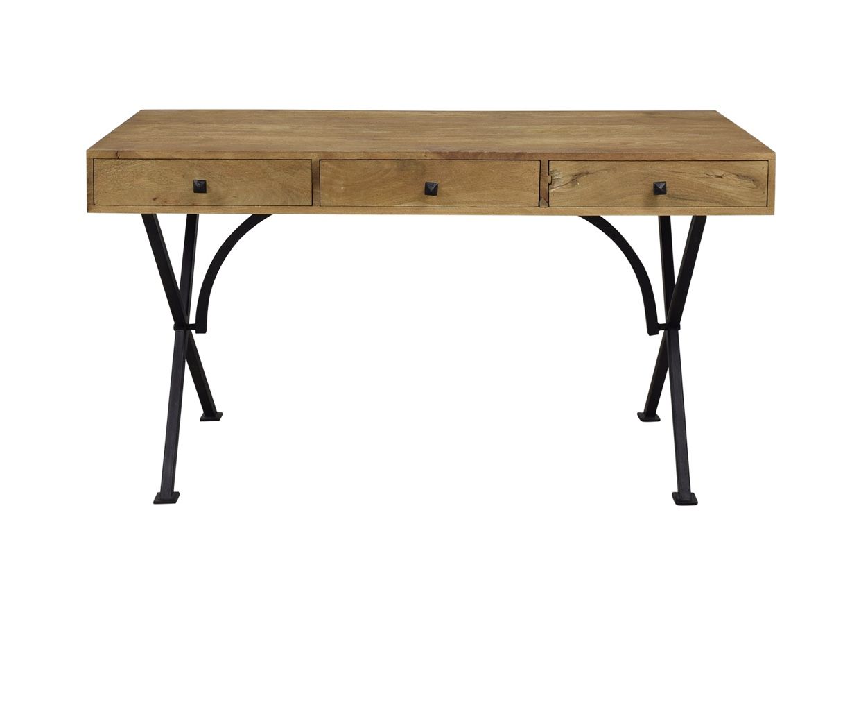 Pier 1 Metro Weathered Java Desk