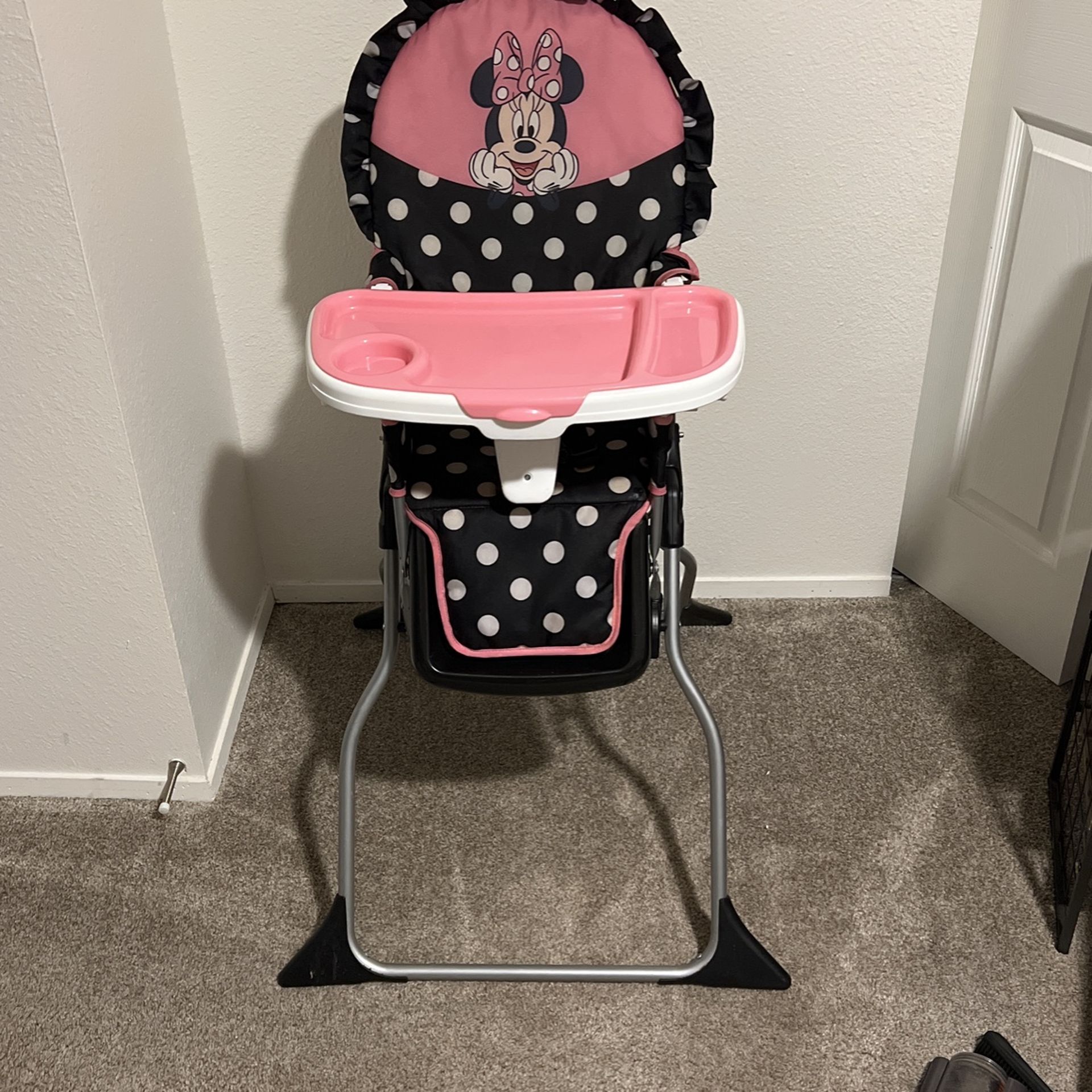Minnie Mouse High Chair $30