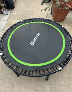 BCAN 48” Mini Fitness Trampoline