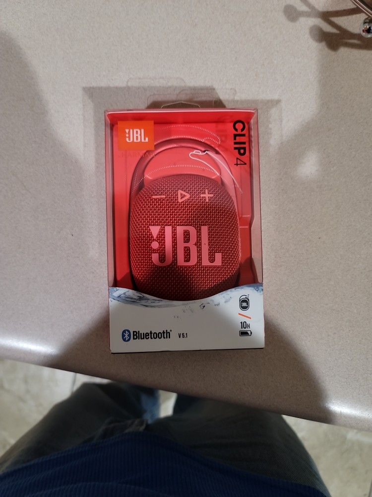 JBL CLIP4 SPEAKER 