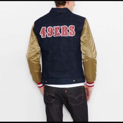 Levi’s X 49ers Jacket All Styles Scroll Through