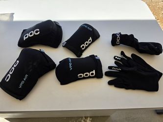 POC vpd air mountain bike accessories apparel