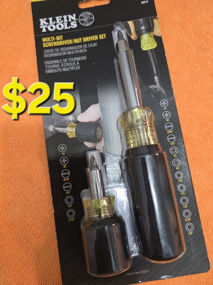 Klein Screwdriver/Nut Driver Set