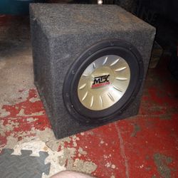 Mtx Audio Sub 