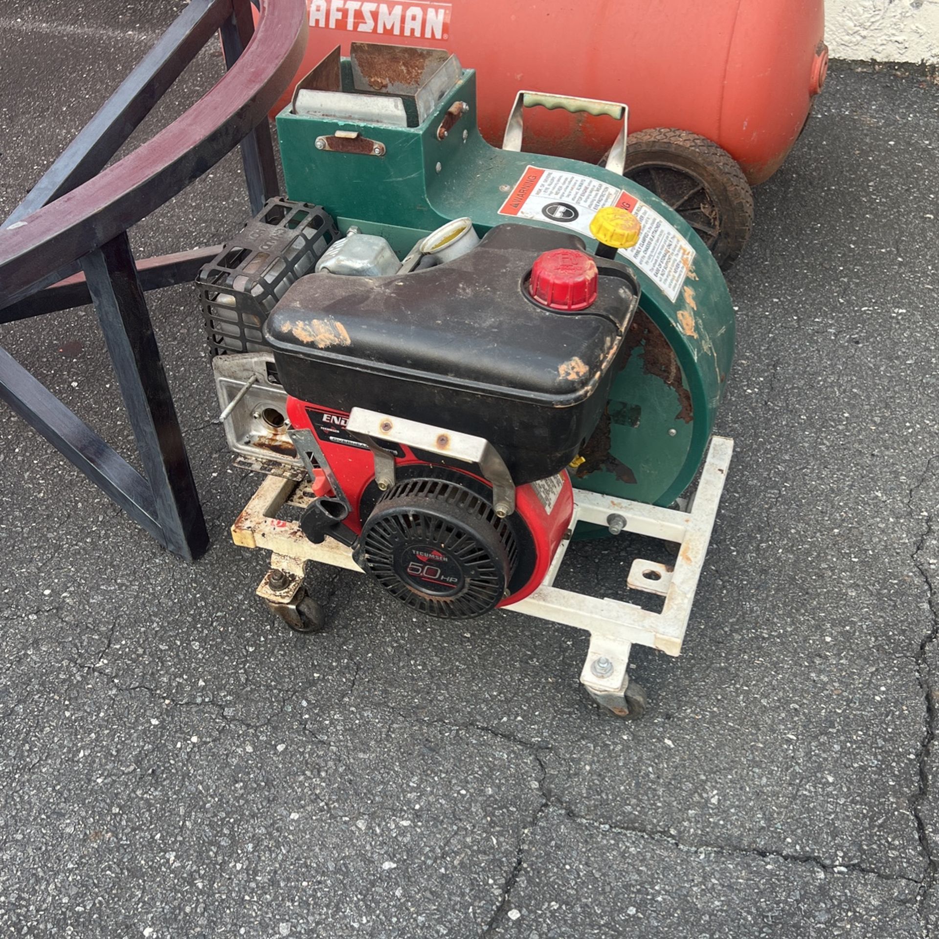 Cyclone Rake