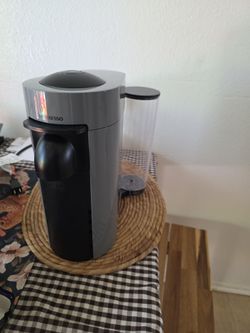 Nespresso machine lightly used