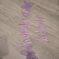 Happy Birthday Banner