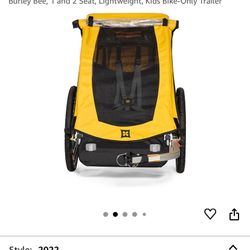 Bee Bike Trailer 