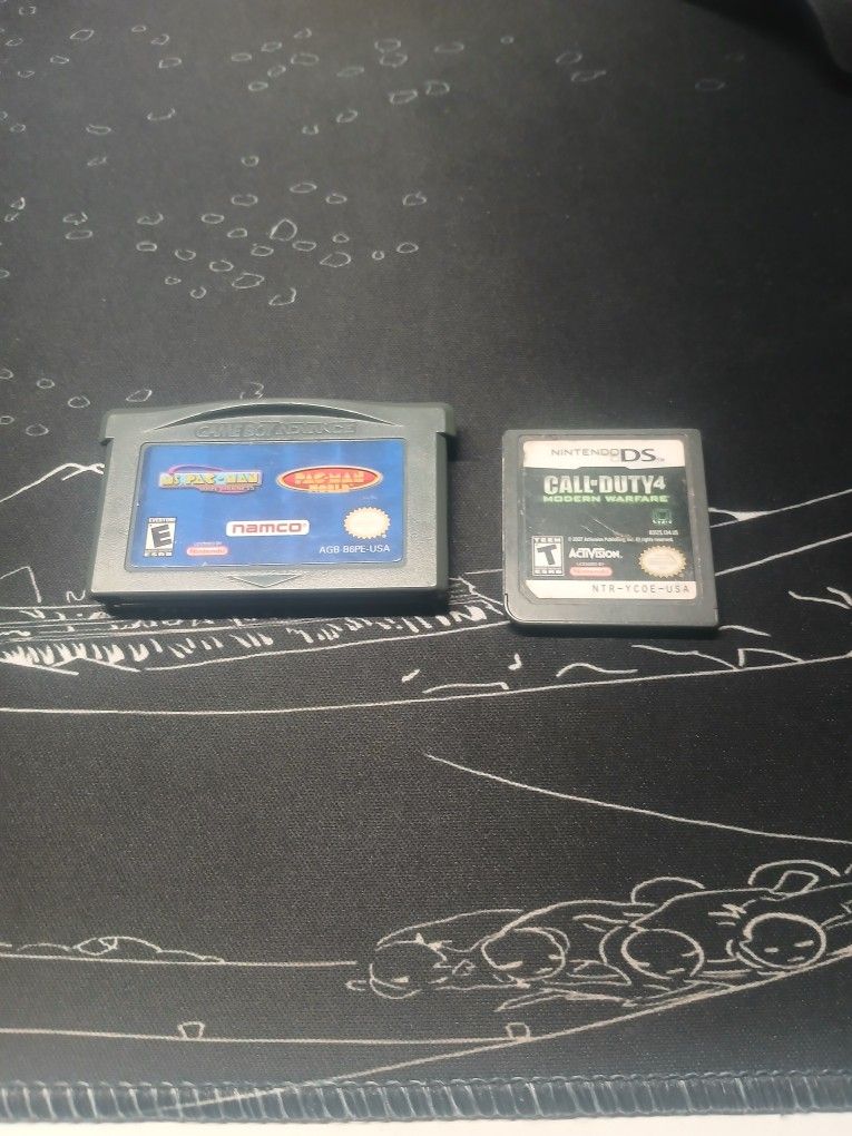 Ds And Gameboy Game