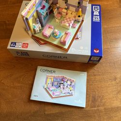 Building Block Lego Bedroom Building Set Shipping Available 