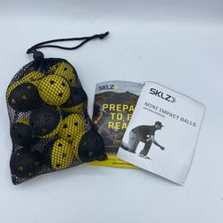 Lot of 12 SKLZ Impact Limited Flight Training Balls Long Lasting Baseball