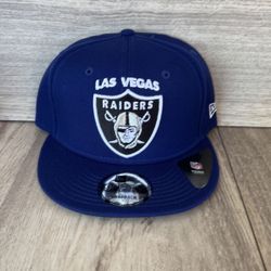 Raiders new era snapback hat 🧢