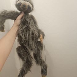Sloth Puppet