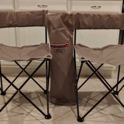 Set Of 2 Camping Chairs No Boundaries Ford Outfitters Ford