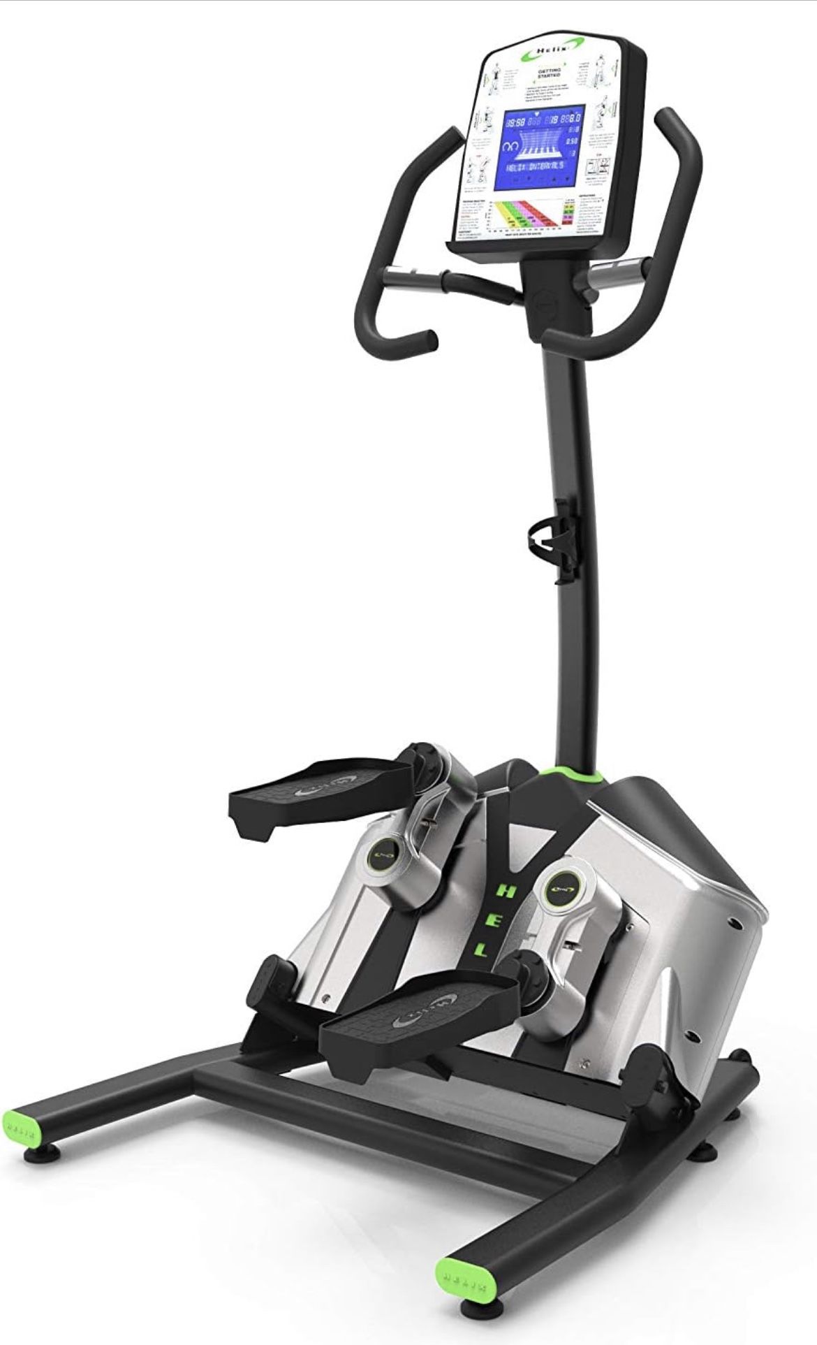 H1000 Touch Helix Lateral Trainer Elliptical