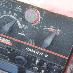 Lincoln Ranger 8 Welder