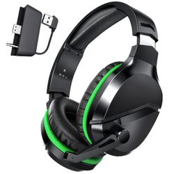 WolfLawS Wireless Gaming Headset For Xbox Series X|S, Xbox One, PS5, PC, Mac, Switch – Bluetooth Headphones With Noise Cancelling Mic, 60H Playtime, L