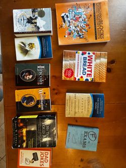 Books (College Textbook/ History/ Fun Reading)