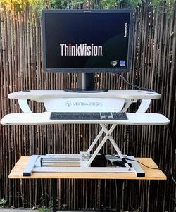 Electric Rising Desk Height Adjustable VERSADESK PowerPro