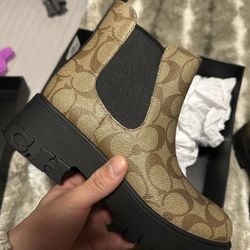 COACH REID BOOTS WOMEN
