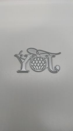 Spellbinders- Joy Glimmer Hot Plate