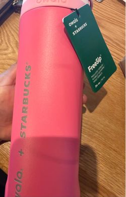 Owala x starbucks pink edition