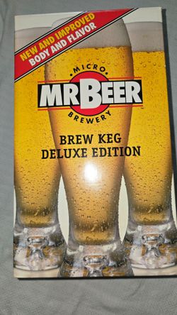 https://offerup.com/redirect/?o=TXIuQmVlcg== Microbrewery Home Brewery Kit No Beer Mix