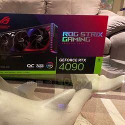 ASUS ROG STRIX GAMING OC RTX 4090 24GB GPU New Sealed