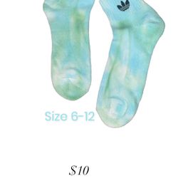 Adidas Tye Dye Socks $10 