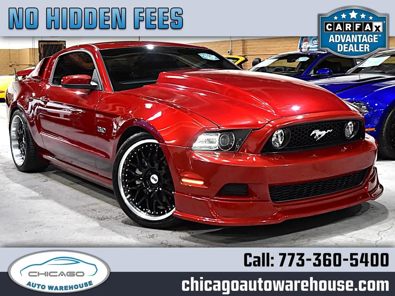 2014 Ford Mustang