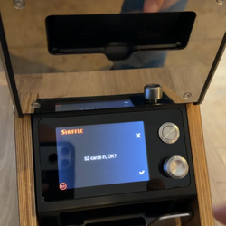 LeShuffler card shuffling machine