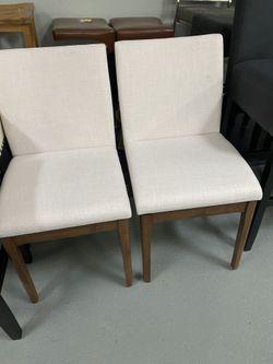 2 chairs
