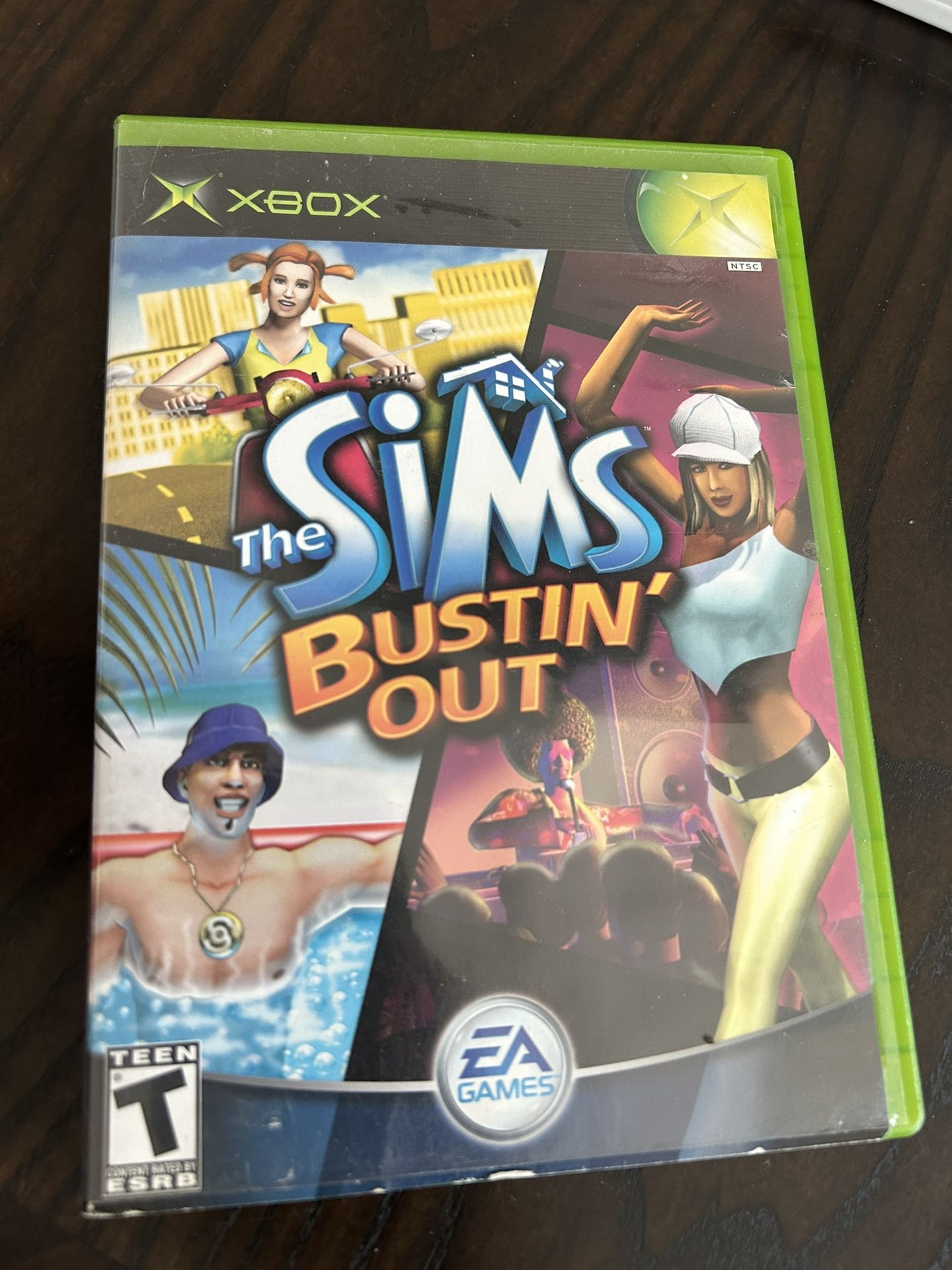 Sims Bustin' Out (Microsoft Xbox, 2003)