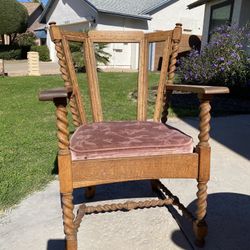 Antique Project Chair