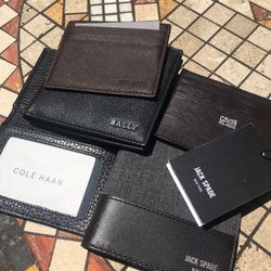 Men's Designer Wallets
