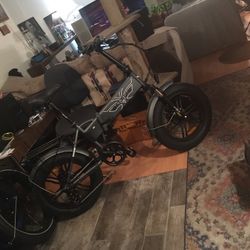 Best Folding Ebike For The Money Period!!!  Best Built And Beautiful!!! 28/30 Mph And 75 Mile Max Range Absolutely Awesome and Best Engineered! I