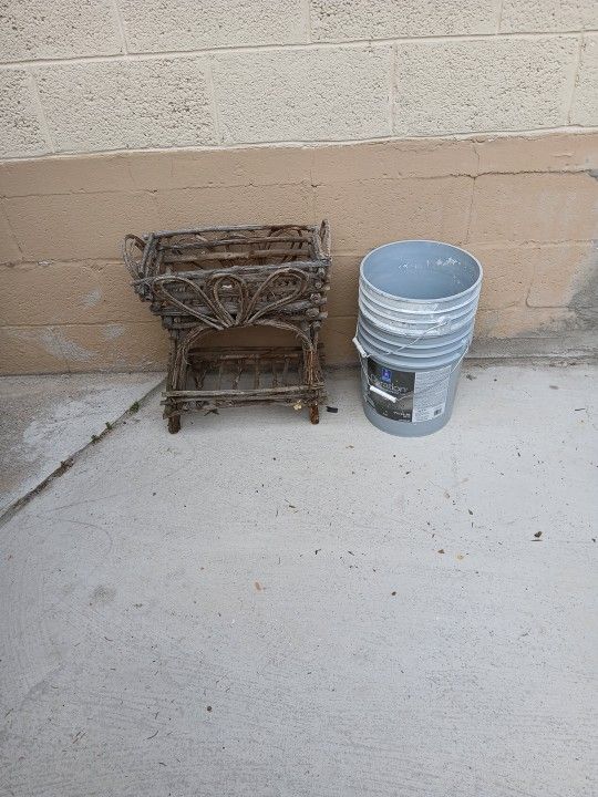 Hand Crafted Basket
