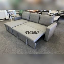 sectional sofa with storage chaise and pull out sofa bed