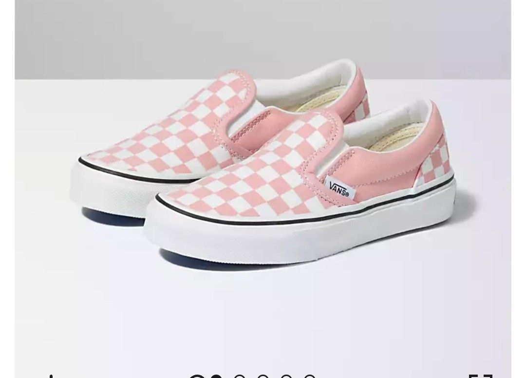 Pink vans New