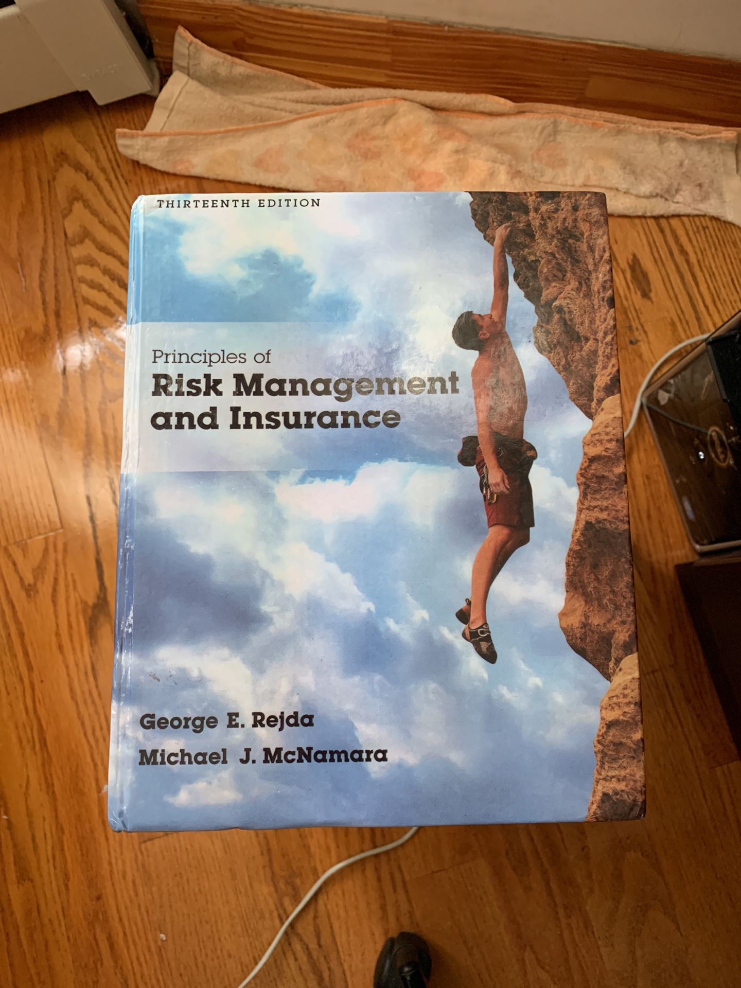 Principles of Risk Management and Insurance Textbook