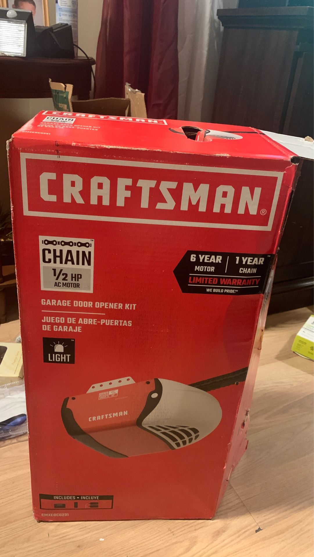 Craftsman Garage door opener kit