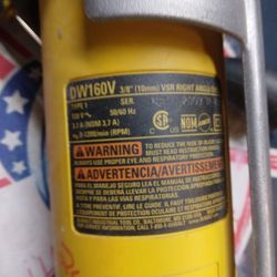 Dewalt DW160V Right Angle Drill Corded for Sale in North Haven CT OfferUp